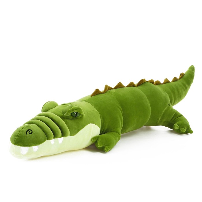 Мягкая игрушка Крокодил, цвета в ассортименте 100 см