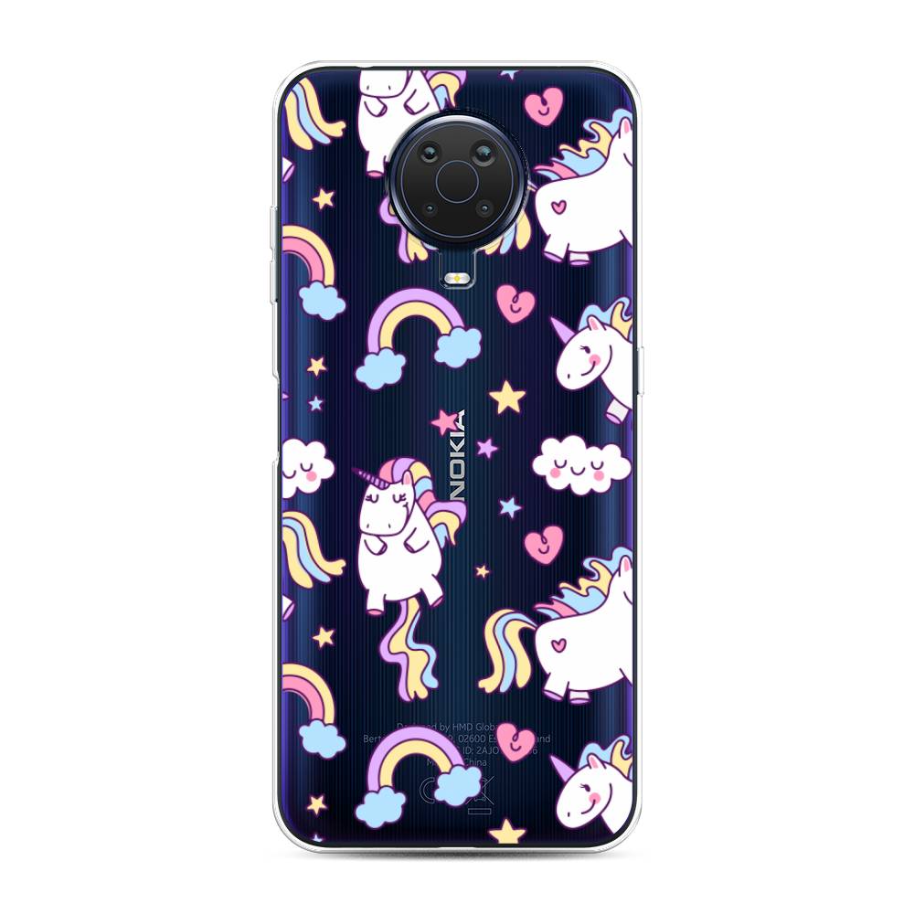 

Чехол Awog "Sweet unicorns dreams" для Nokia G20