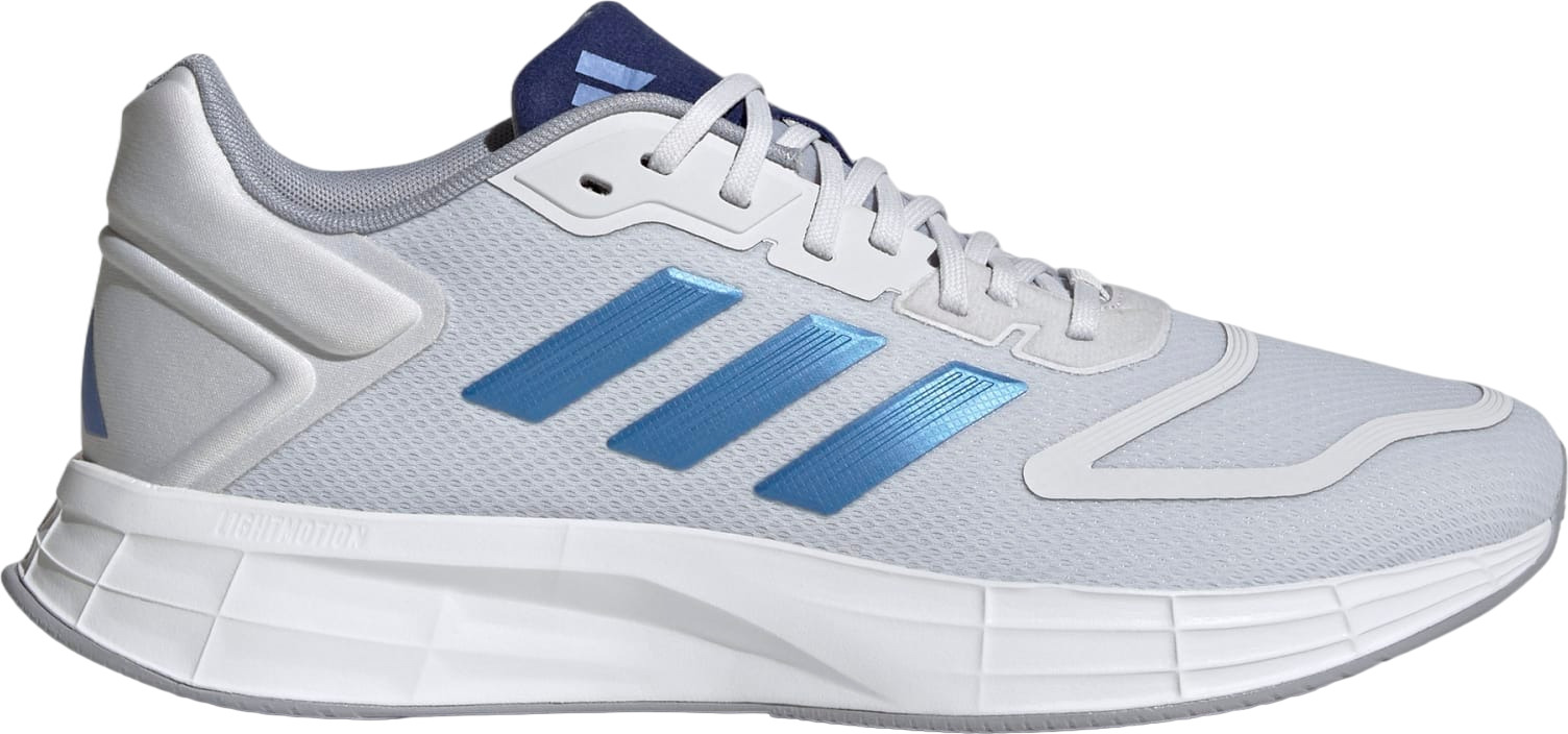 

Кроссовки мужские Adidas DURAMO 10 серые 8.5 UK, Серый, DURAMO 10