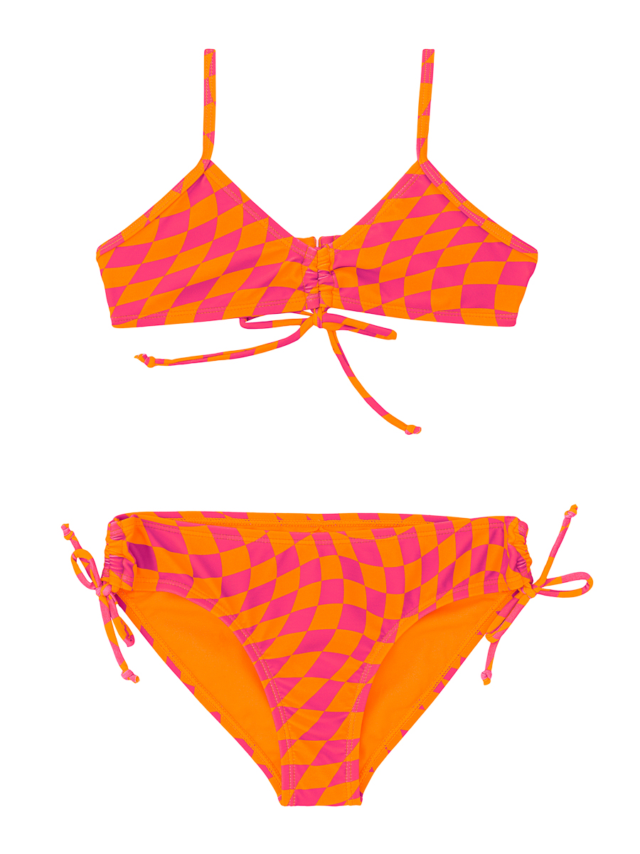 

Купальник раздельный детский Oldos Пайра, оранжевый, 134, Пайра