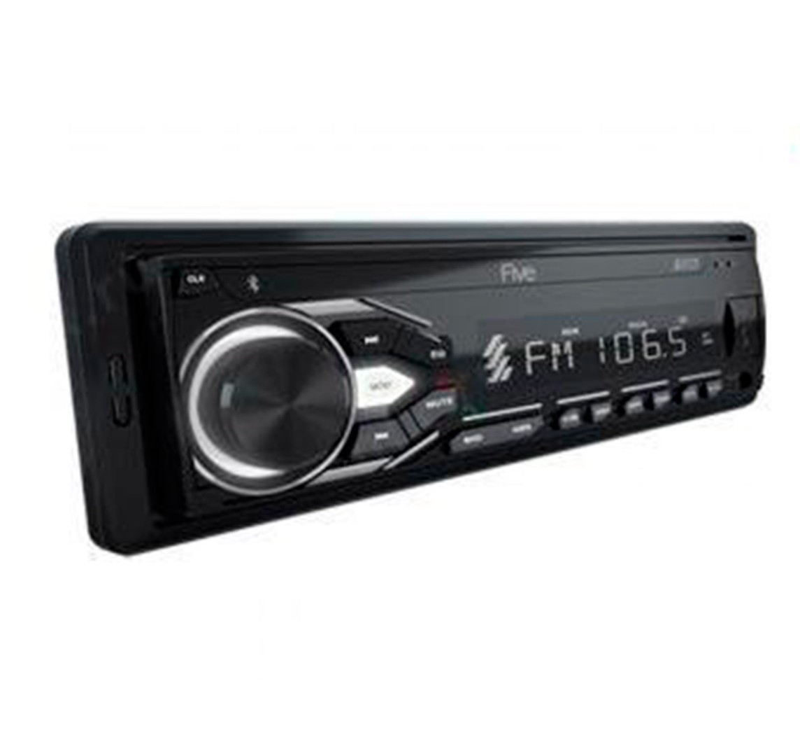 фото Автомагнитола 1 din с поддержкой bluetooth, usb, aux, sd, fm - five f22w