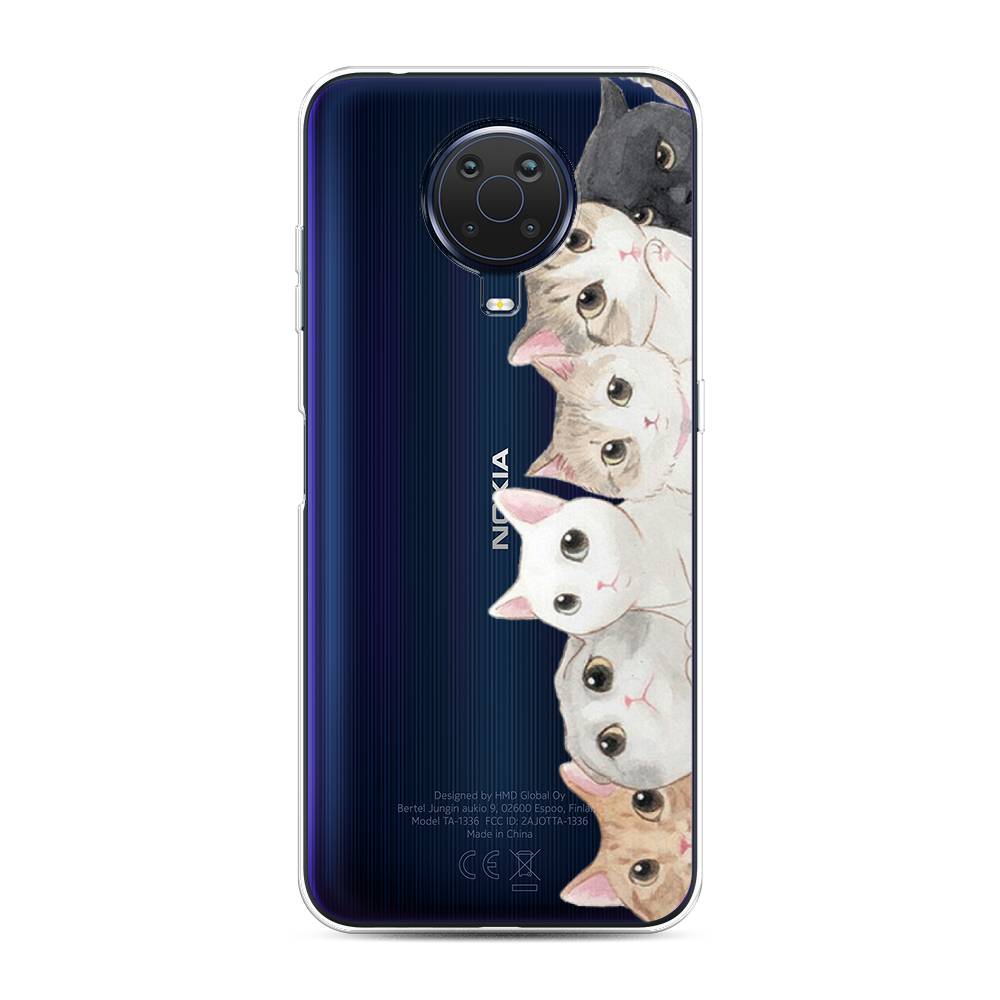 

Чехол Awog "Котики" для Nokia G20