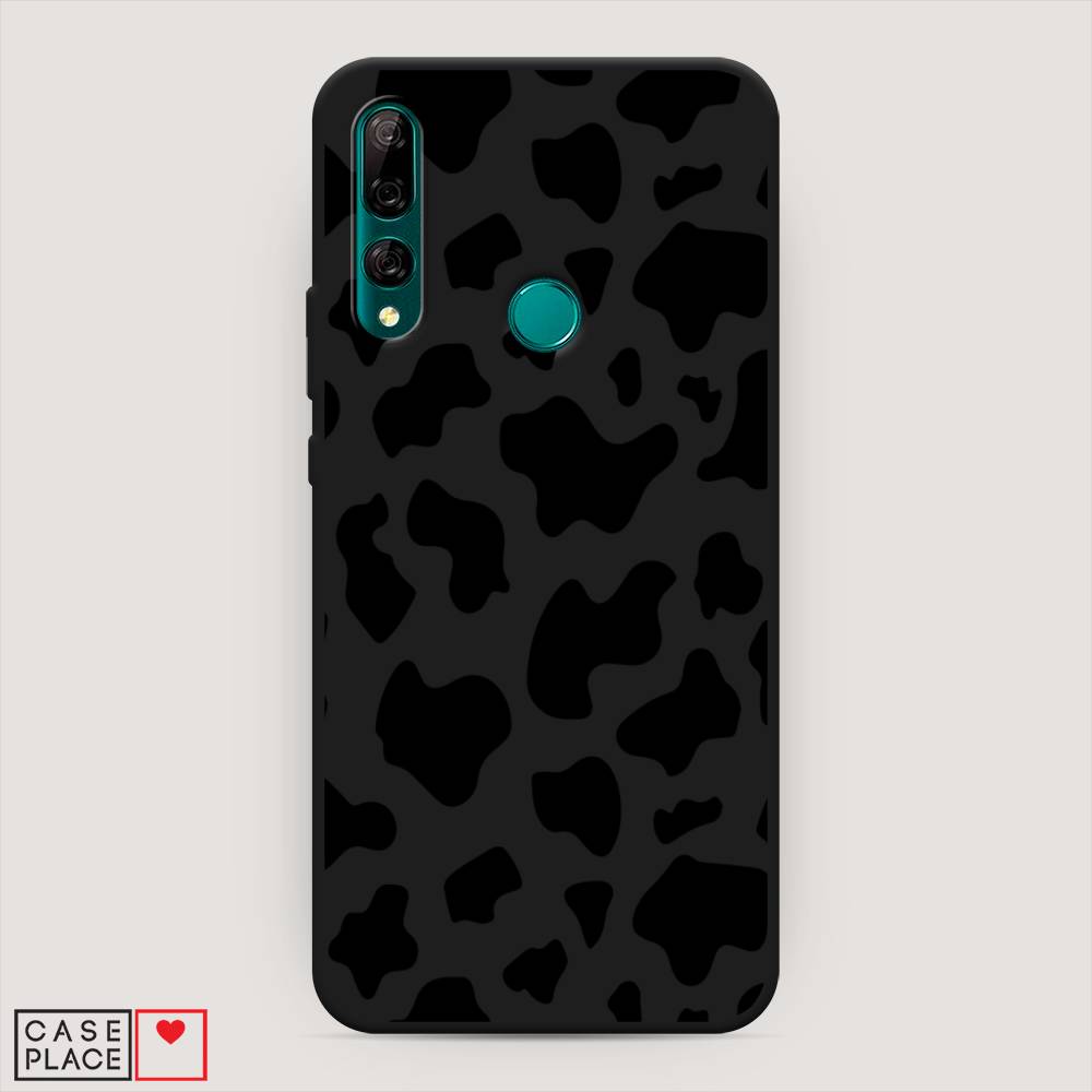 

Чехол Awog на Huawei Y9 Prime 2019 "Пятна коровы черные", Черный, 611952-1