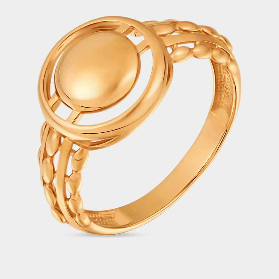 

Кольцо из золота р.17,5 GOLD CENTER 006511-4000, 006511-4000