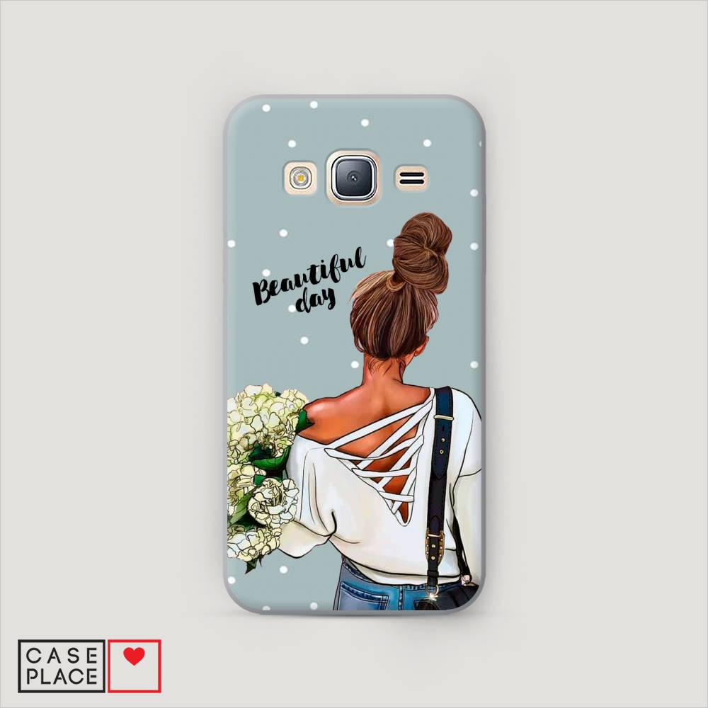 

Чехол Awog "Beautiful day" для Samsung Galaxy J3 2016, 22440-5