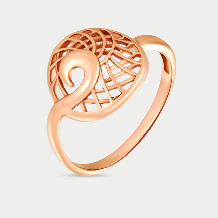 

Кольцо из золота р.18 GOLD CENTER 01-7143, 01-7143