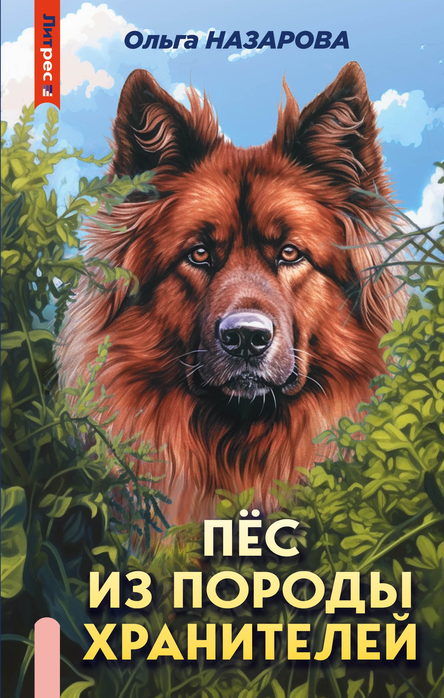 

Пёс из породы хранителей