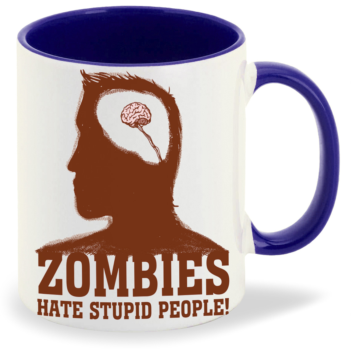 

Кружка CoolPodarok Прикол Мозг Zombies, Прикол Мозг Zombies