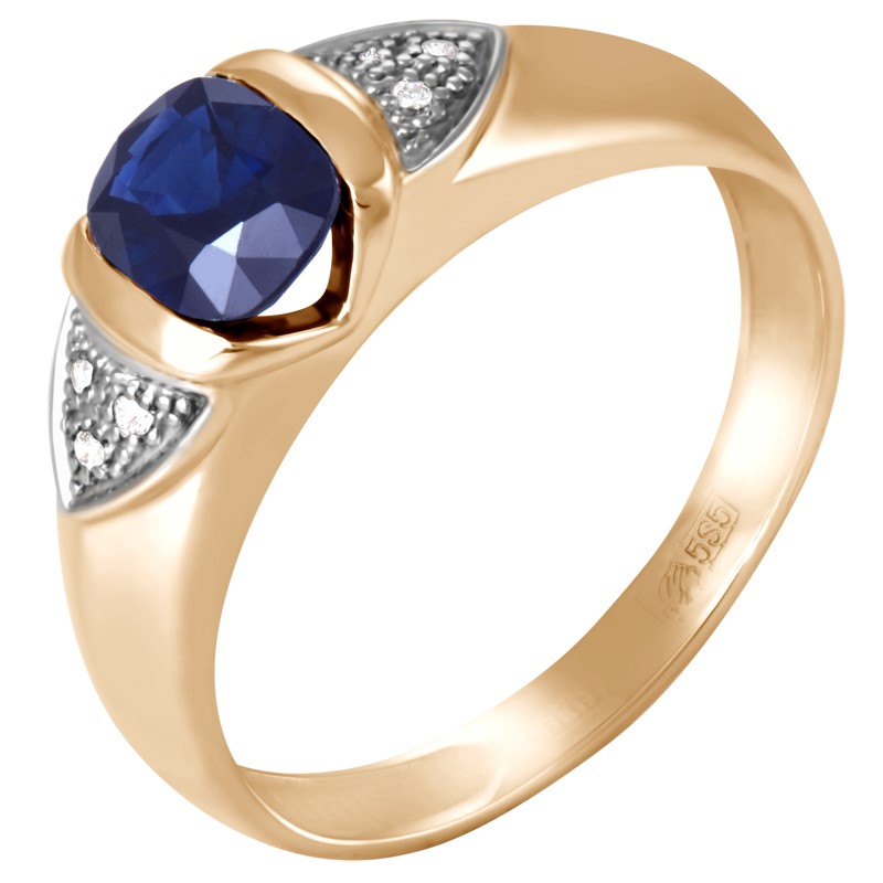 

Кольцо из золота р. , БЕЛЫЙ БРИЛЛИАНТ 1-11-0338-325, бриллиант\шпинель, 1-11-0338-325