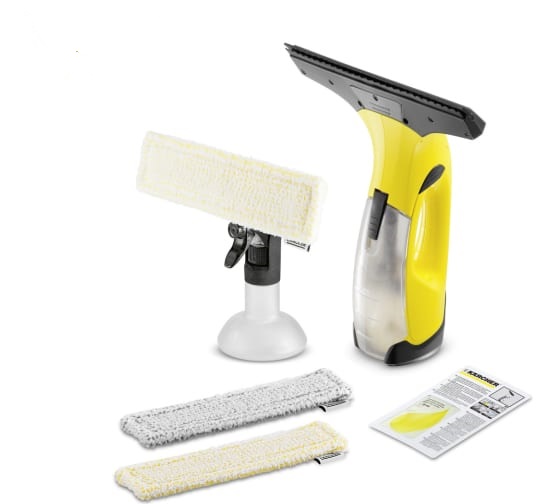 Стеклоочиститель Karcher WV 2 Plus Versatility желтый