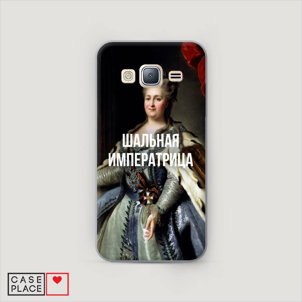 

Чехол Awog "Шальная императрица" для Samsung Galaxy J3 2016, 22440-5
