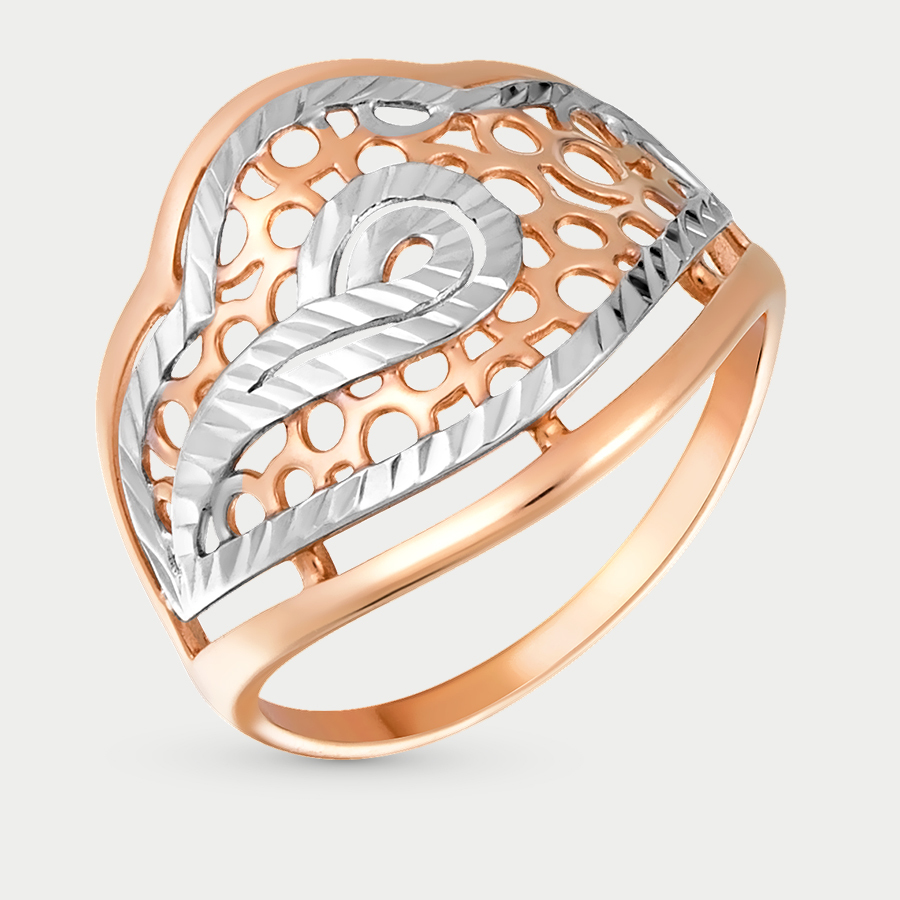

Кольцо из золота р. GOLD CENTER 017660, 017660