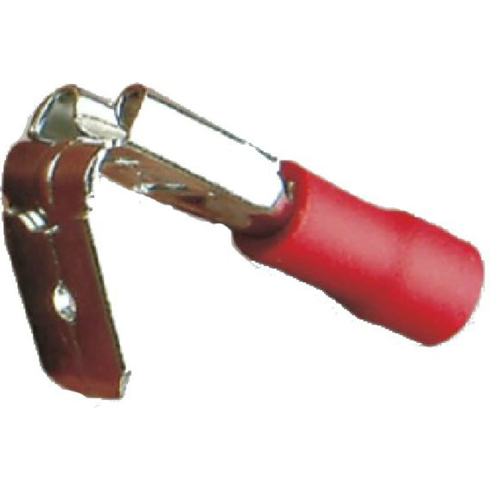 

Плоский изолированный ответвительный разъем TDM РпИо 1,5-7-0,8 красный 100 шт SQ0522-0001, Красный;серебристый