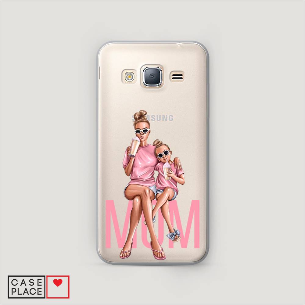 

Чехол Awog "Lovely mom" для Samsung Galaxy J3 2016