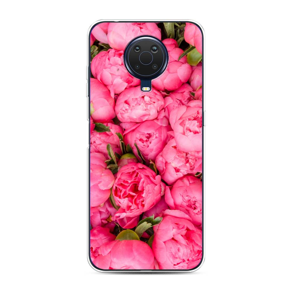 

Чехол Awog "Прекрасные пионы" для Nokia G20, 124150-8