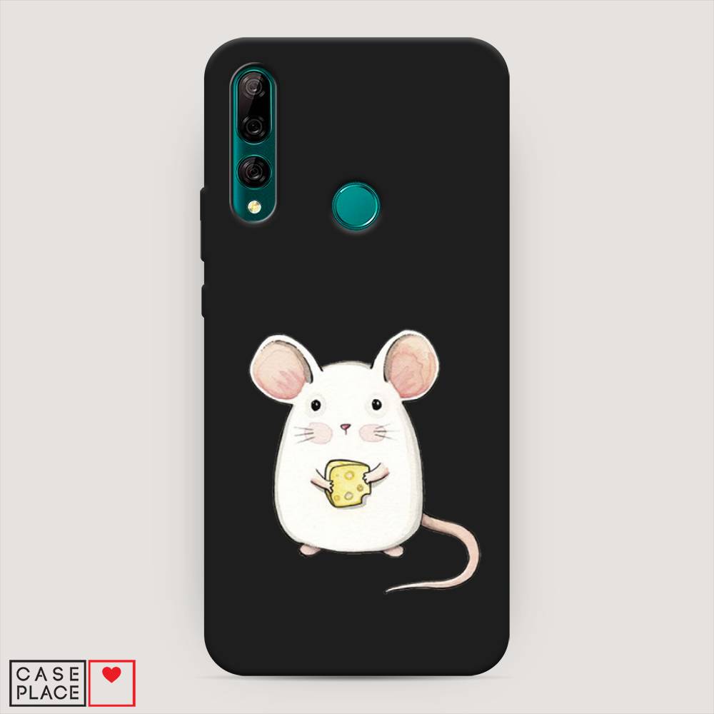 

Чехол Awog на Huawei Y9 Prime 2019 "Мышка", Белый;розовый;прозрачный, 611952-1