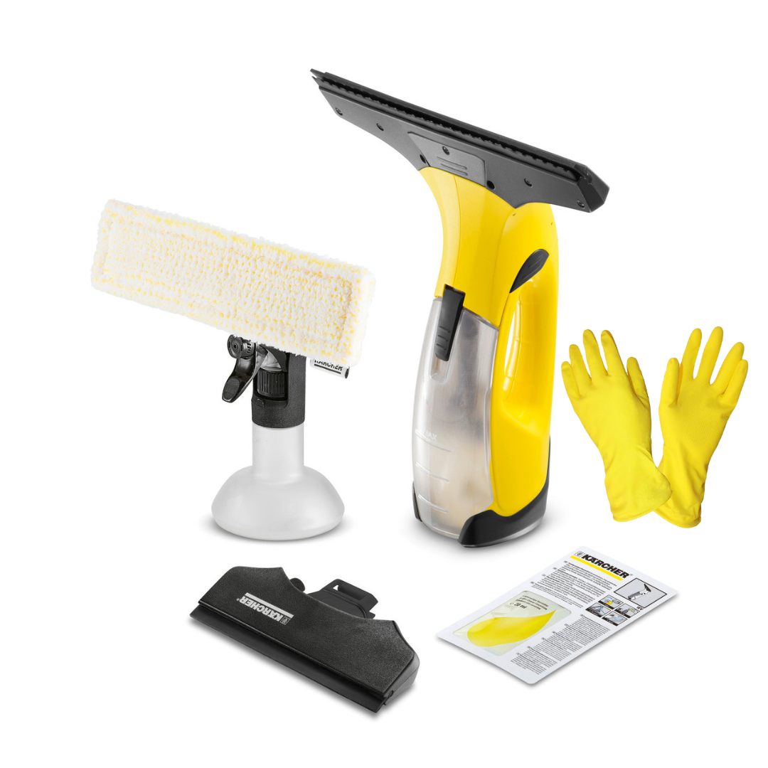 Стеклоочиститель Karcher WV 2 Plus N желтый