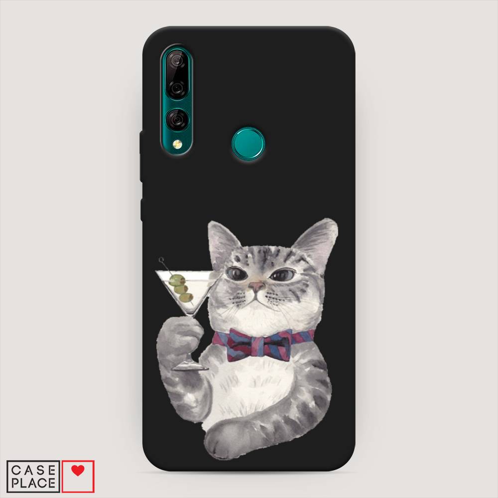 

Чехол Awog "Кот джентльмен" для Huawei Y9 Prime 2019
