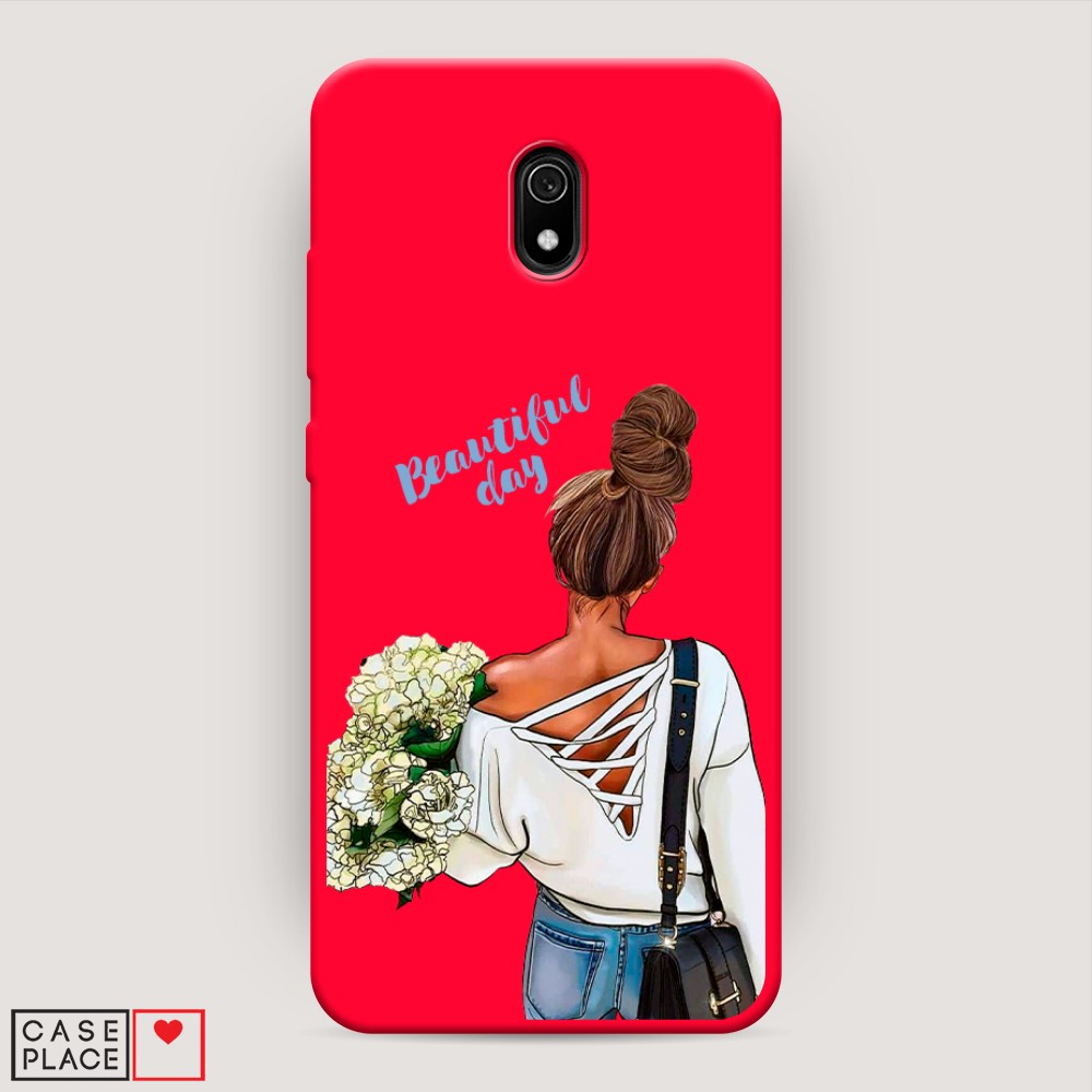 

Чехол Awog на Xiaomi Redmi 8A "Beautiful day vector", Разноцветный, 37253-1