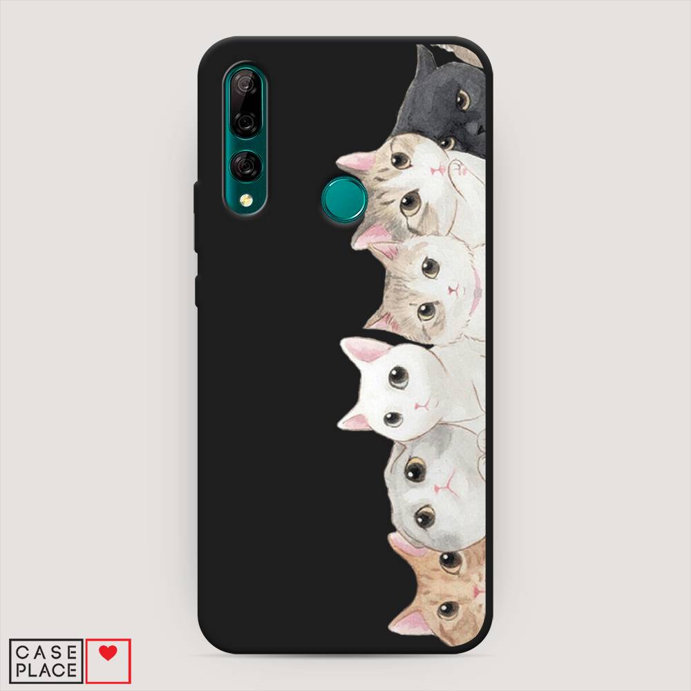 

Чехол Awog "Котики" для Huawei Y9 Prime 2019