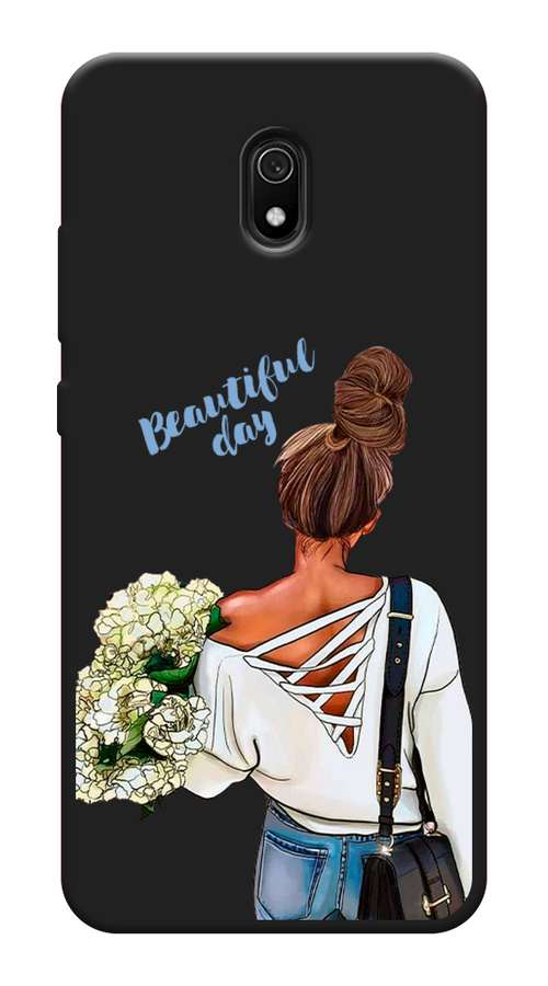 

Чехол Awog на Xiaomi Redmi 8A "Beautiful day vector", Разноцветный, 37252-1