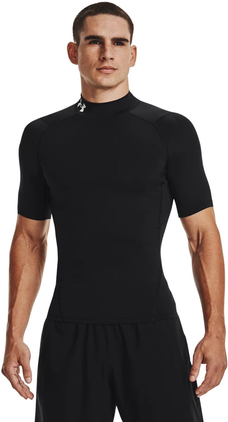 

Футболка мужская UNDER ARMOUR HG Armour Comp Mock SS черная 2XL, Черный, HG Armour Comp Mock SS