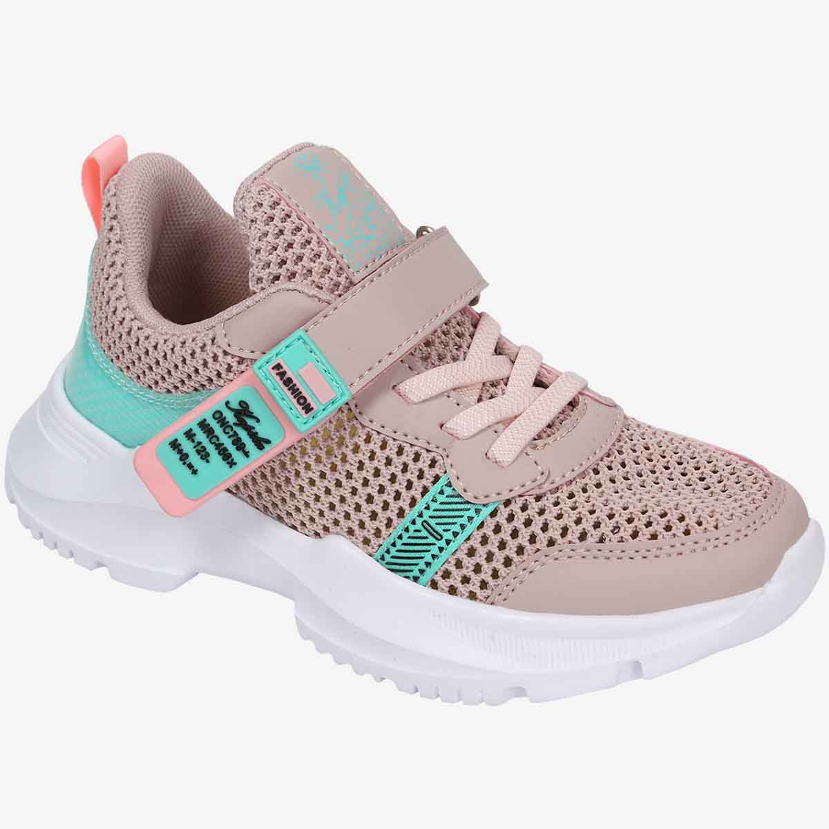 

Кроссовки детские Kapika 72579 цв.бежевый р.29 RU, 72579