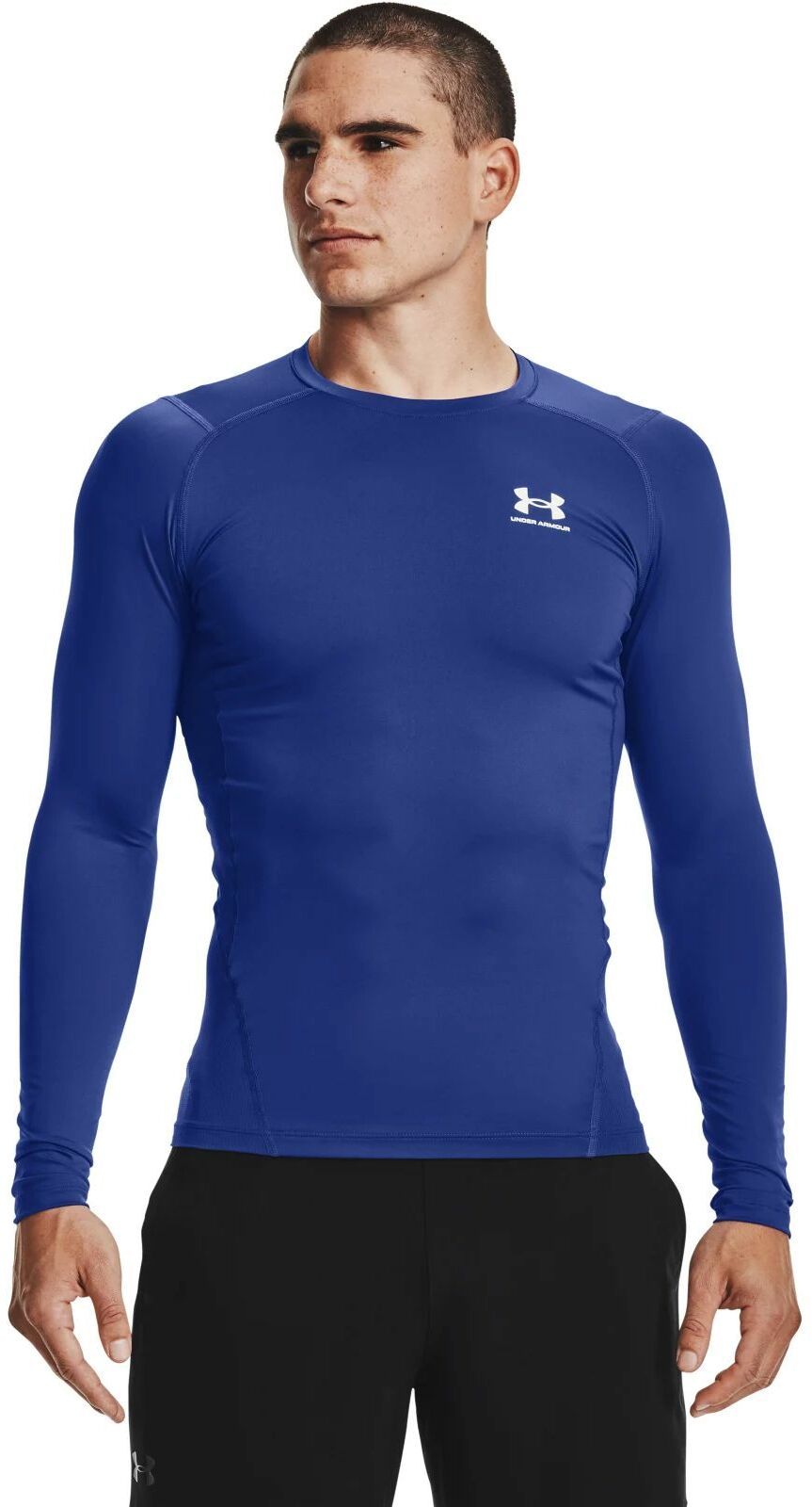 

Лонгслив мужской UNDER ARMOUR HG Comp LS Tee синий XL, HG Comp LS Tee