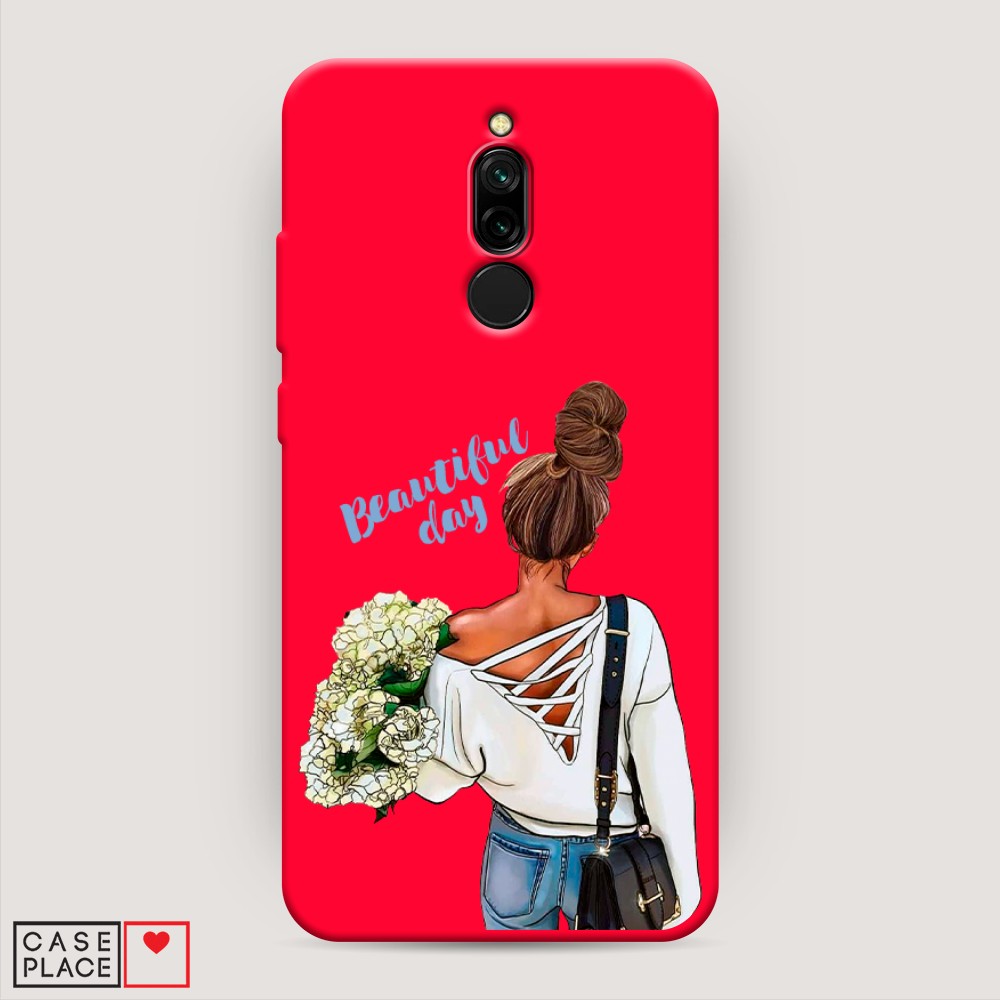 

Чехол Awog на Xiaomi Redmi 8 "Beautiful day vector", Разноцветный, 37153-1