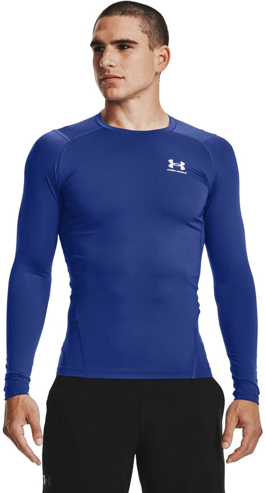 

Лонгслив мужской UNDER ARMOUR HG Comp LS Tee синий LG, HG Comp LS Tee