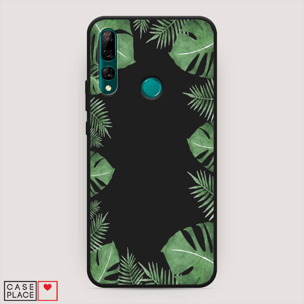 

Чехол Awog на Huawei Y9 Prime 2019 "Листья папоротника рамка", Зеленый, 611952-1