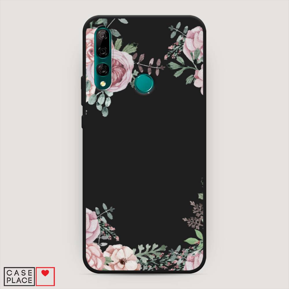 

Чехол Awog на Huawei Y9 Prime 2019 "Нежные розы акварель", Прозрачный;розовый;зеленый, 611952-1