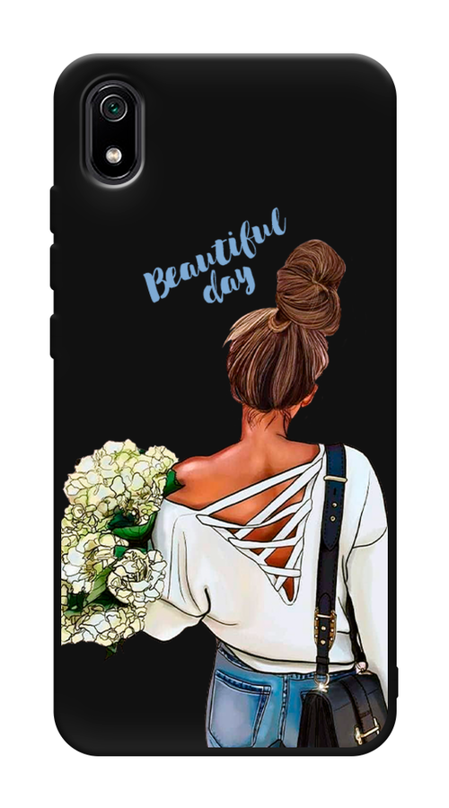 

Чехол Awog на Xiaomi Redmi 7A "Beautiful day vector", Разноцветный, 35452-1