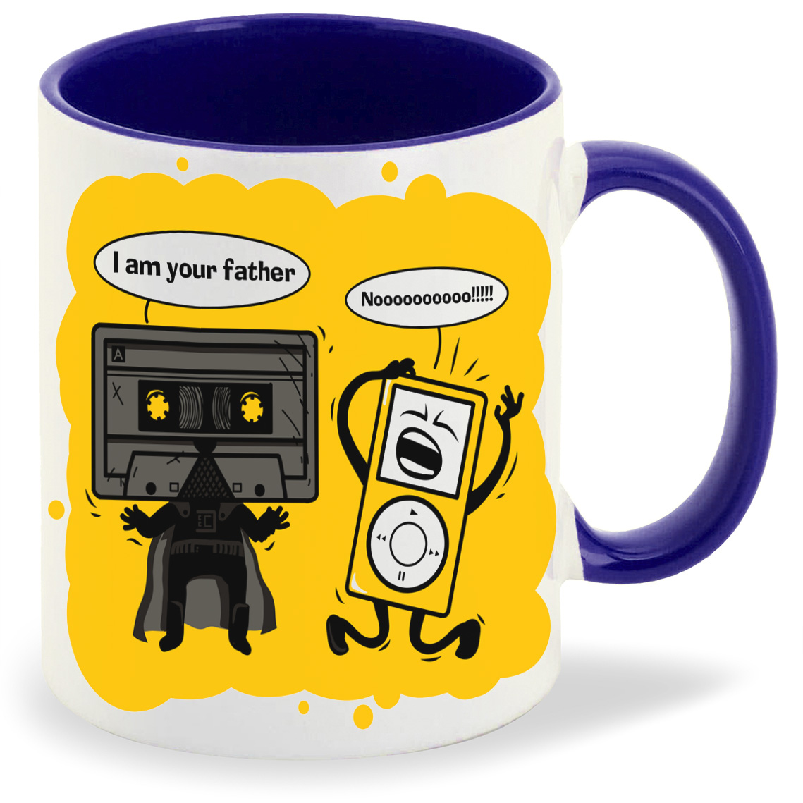 

Кружка CoolPodarok Прикол Касета i am your father, Прикол Касета i am your father