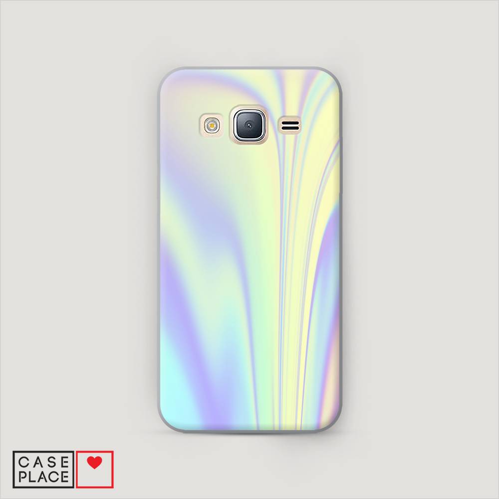 

Чехол Awog "Фиолетовая голограмма" для Samsung Galaxy J3 2016