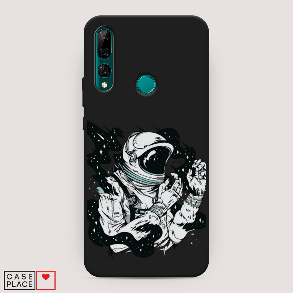 

Чехол Awog на Huawei Y9 Prime 2019 "Космонавт арт", Черный;белый;прозрачный, 611952-1