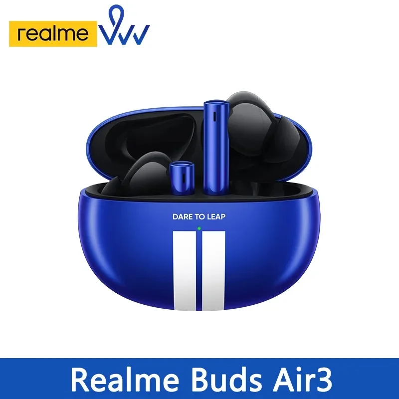 

Беспроводные наушники Realme Buds Air 3 Blue версия CN, BUDS AIR 3