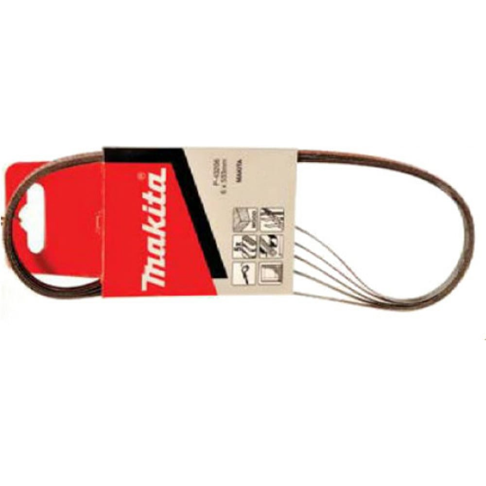 

Шлифовальная лента для 9032 Makita P-43212