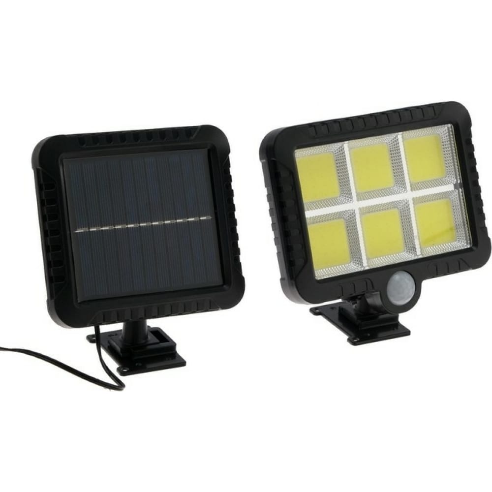 

Светодиодный прожектор LUAZON на выносной солнечной батарее 18 Вт, COB LED, 6500К 5396856