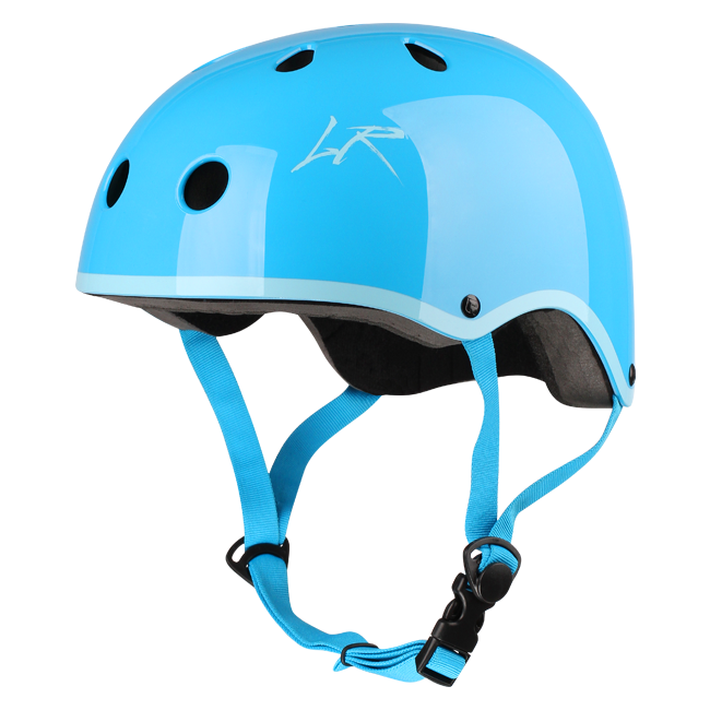 

Велосипедный шлем Los Raketos BAMBINO NEON BLUE S арт 47130