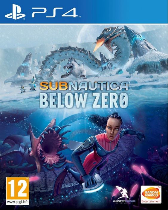 Игра PlayStation Subnautica Below Zero (английская версия) (PS4)