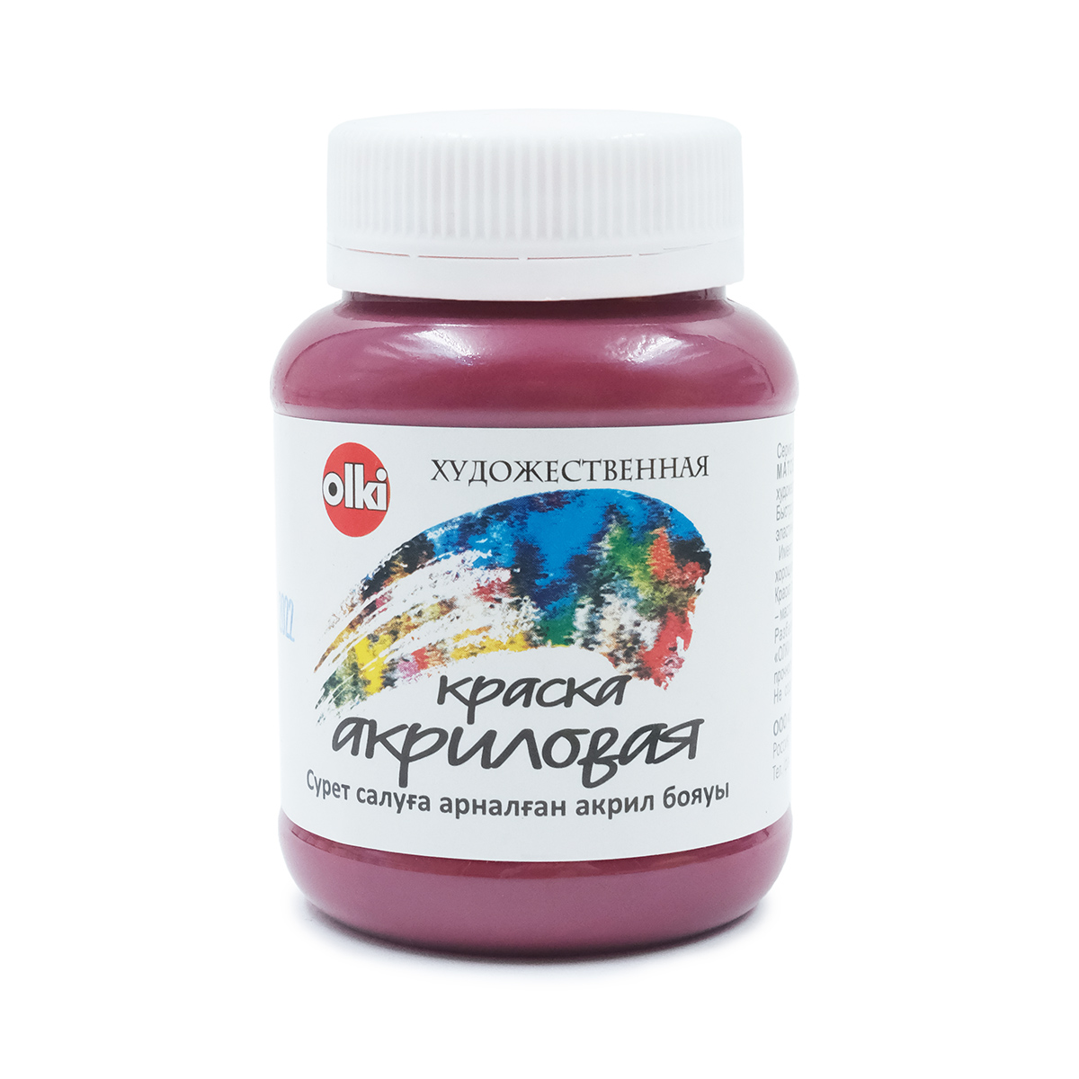 

Акрил худож. 100 мл (3190 краплак красный)
