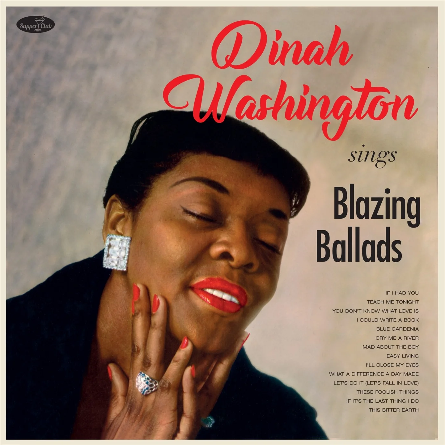 Dinah Washington Sings Blazing Ballads Limited (LP)