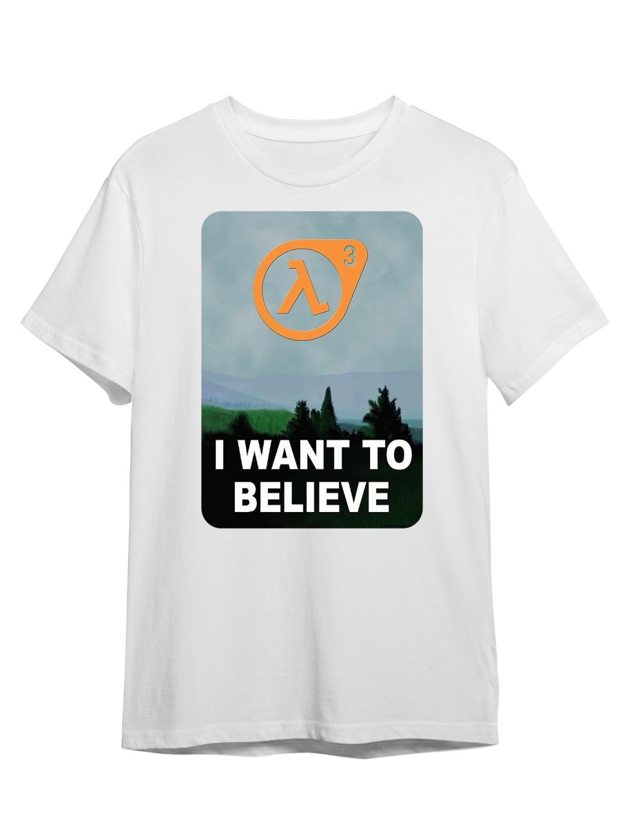 

Футболка унисекс СувенирShop Half-Life/Гордон Фримен 24 белая 5XL, "Half-Life/Гордон Фримен" 24