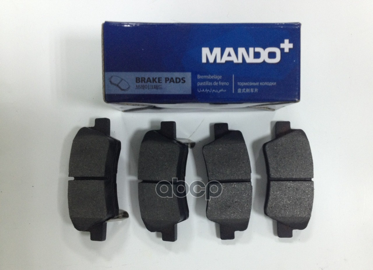 

Колодки Задние HyundaiKiaSsang Yong Mando Mph39 Mando арт. MPH39