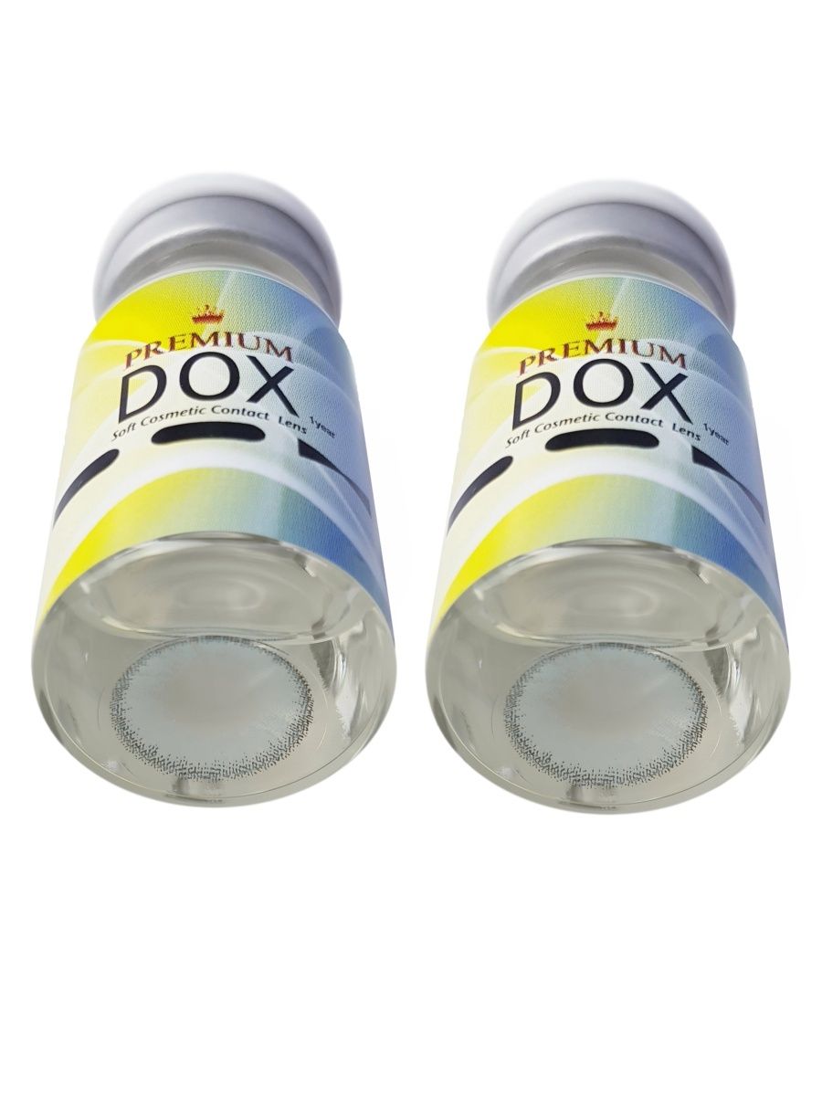 

Контактные линзы DOX EDG Blue -4,5 2 линзы, Голубые, EDG BLUE -4.5 2LENSES
