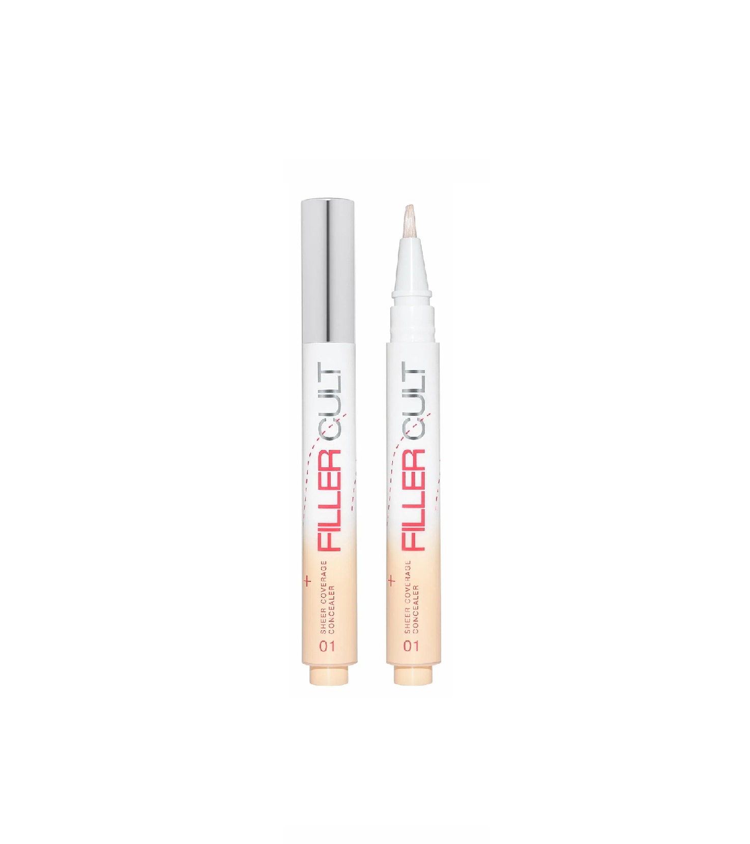 

Консилер Influence Beauty Filler Cult ухаживающий 01 светло-бежевый 3 мл, Filler Cult