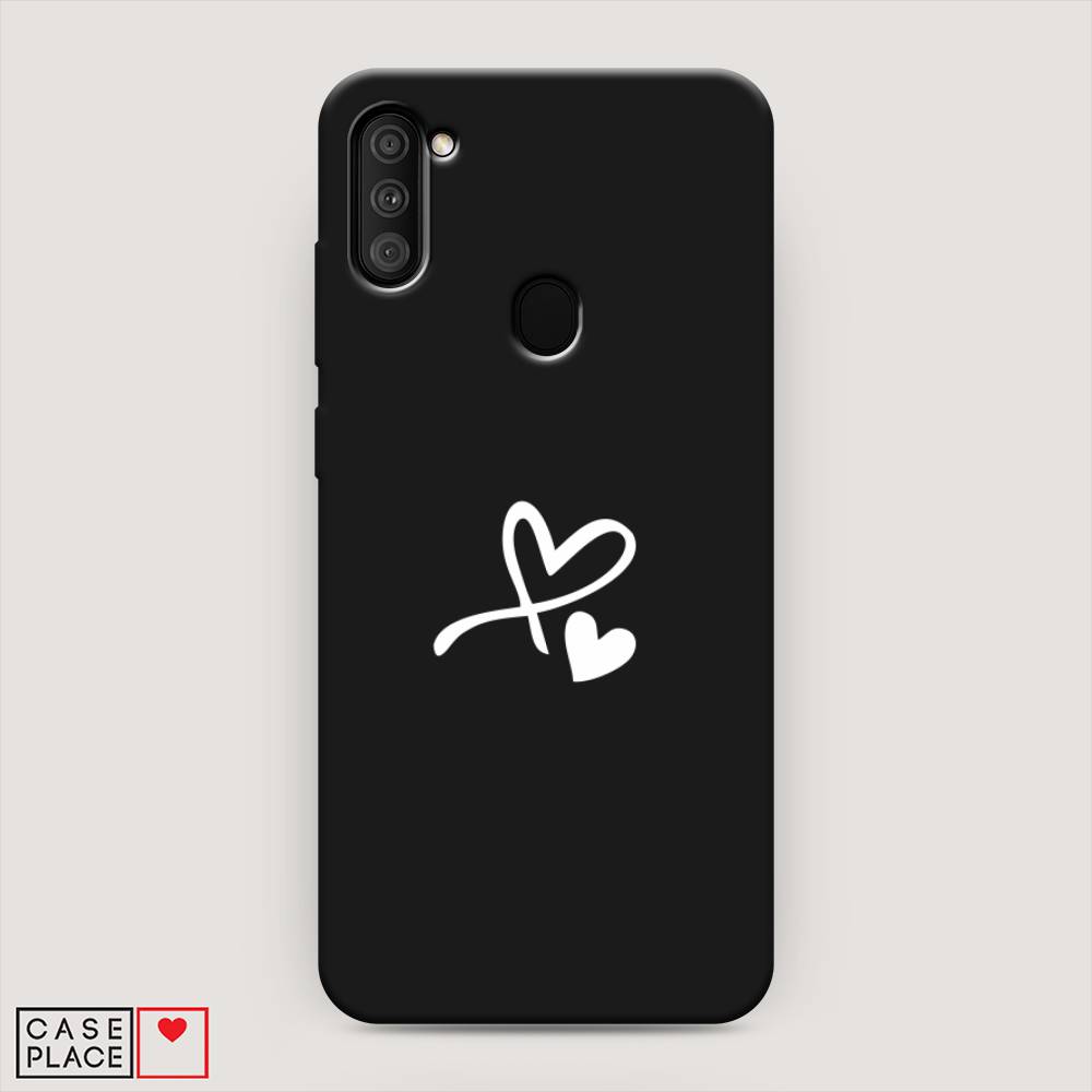 

Чехол Awog на Samsung Galaxy M11 / Самсунг M11 "Сердечко минимализм", Разноцветный, 2100652-1