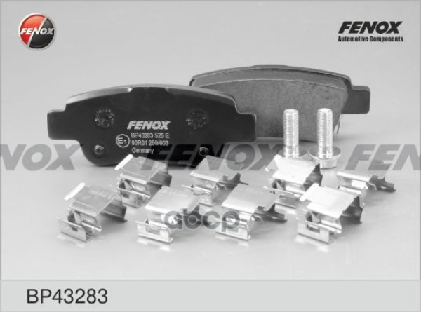 

Колодки Задние Honda Cr-V 2.02.2d2.4 06 4wd Fenox Bp43283 FENOX арт. BP43283