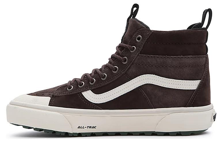 

Кеды унисекс Vans SK8 MTE-2 коричневые 42.5 EU, Коричневый, SK8 MTE-2